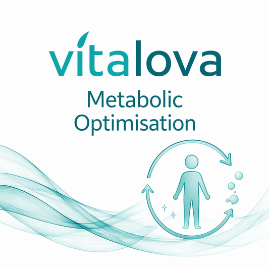 Metabolic Optimisation Panel – Baseline, During and Post blood test monitoring for fat loss and metabolic health