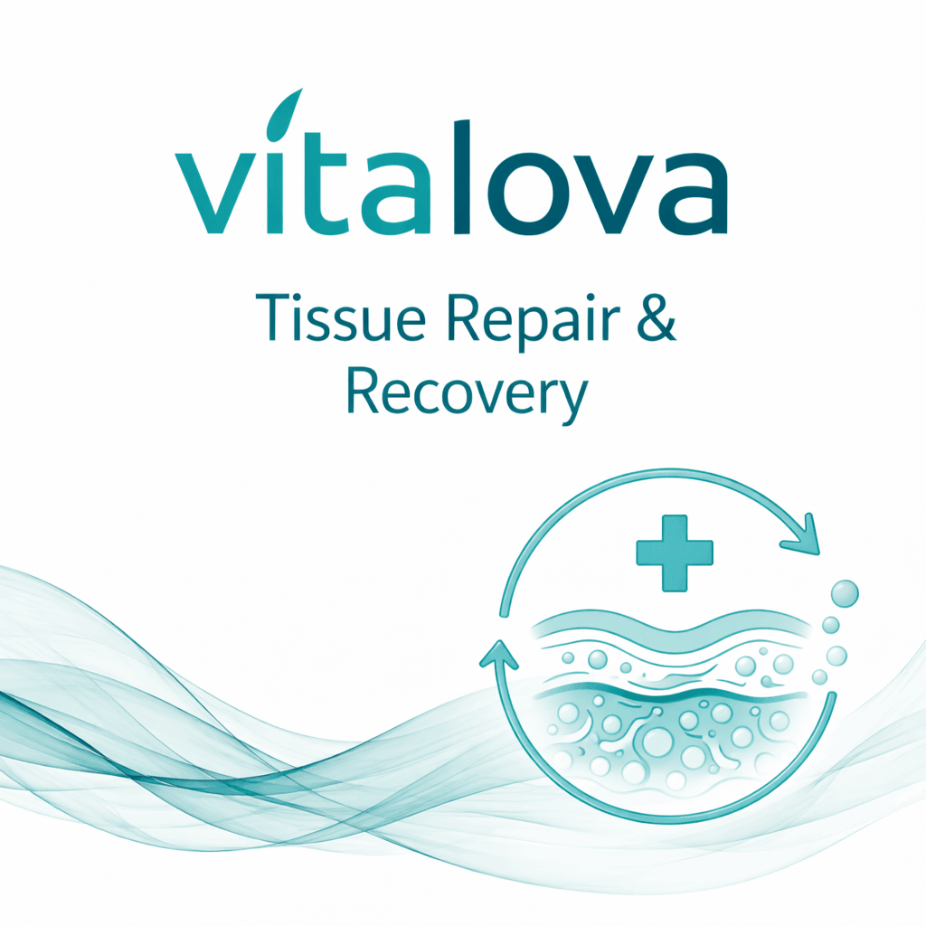 Tissue Repair & Recovery Panel – Baseline, During and Post blood test monitoring for injury recovery and tissue healing
