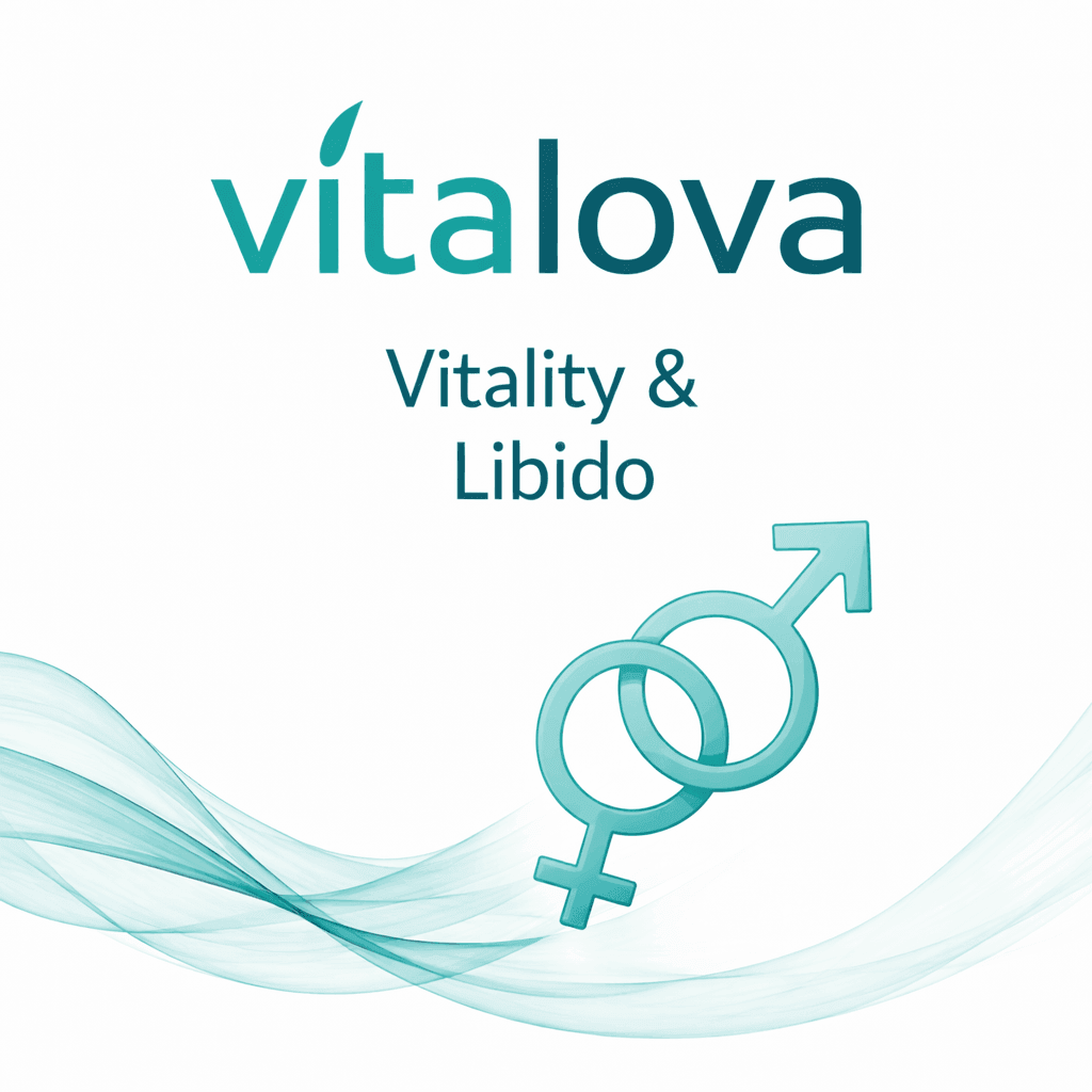 Vitality & Libido Support Panel – Baseline, During and Post blood test monitoring for testosterone, hormones and libido