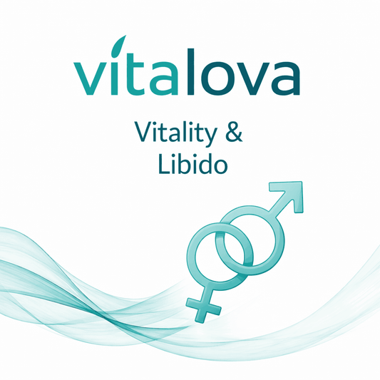 Vitality & Libido Support Panel – Baseline, During and Post blood test monitoring for testosterone, hormones and libido